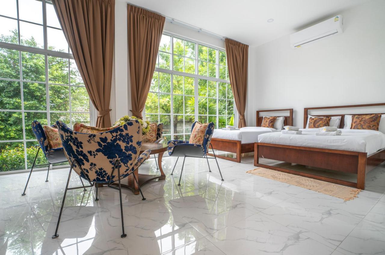 Utapao Sattahip Rayong Resort Ban Nong Sa Екстер'єр фото