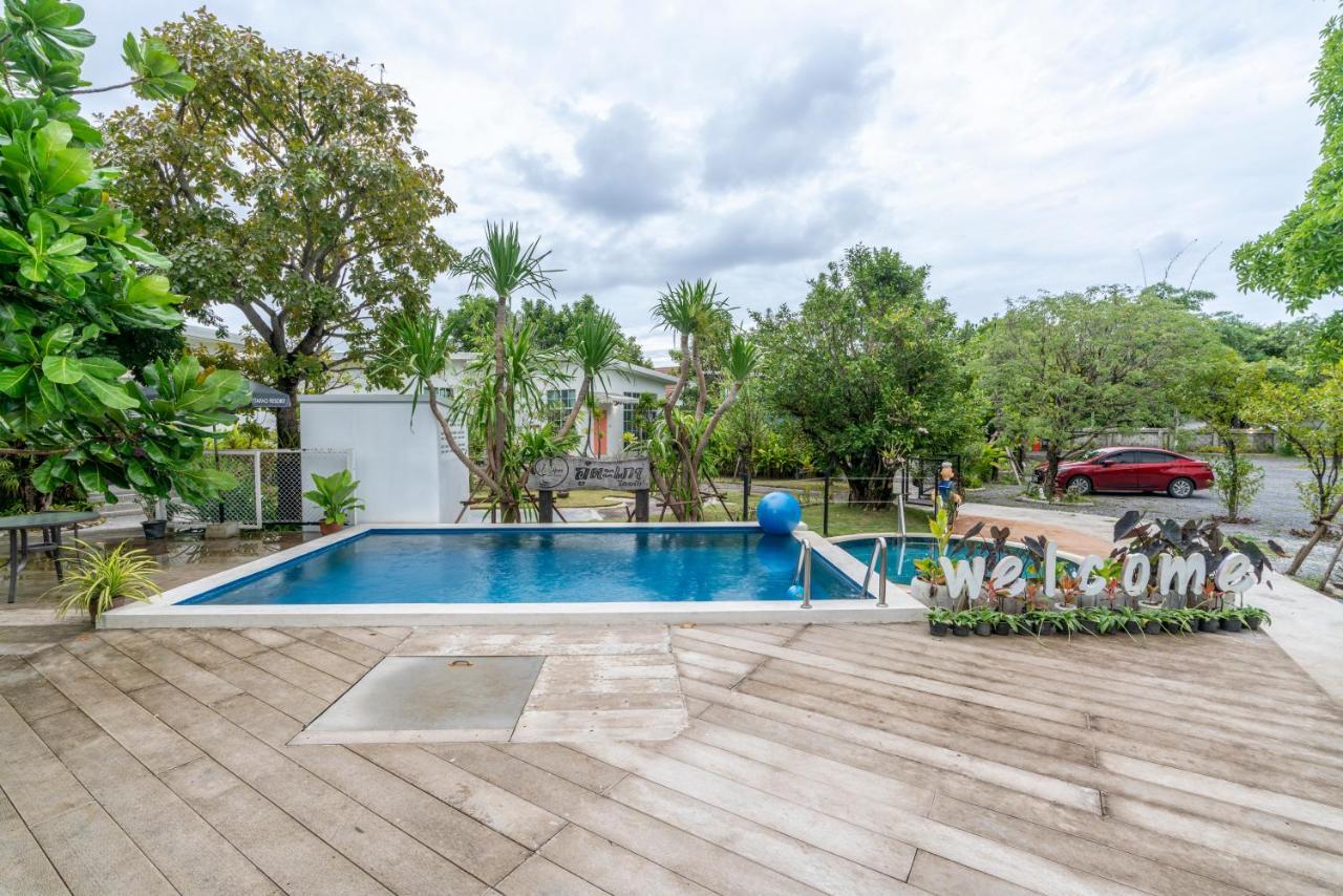 Utapao Sattahip Rayong Resort Ban Nong Sa Екстер'єр фото