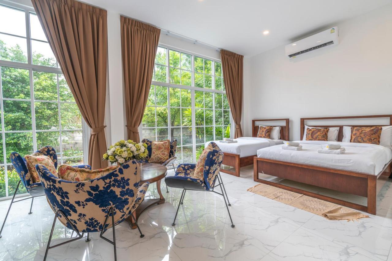 Utapao Sattahip Rayong Resort Ban Nong Sa Екстер'єр фото