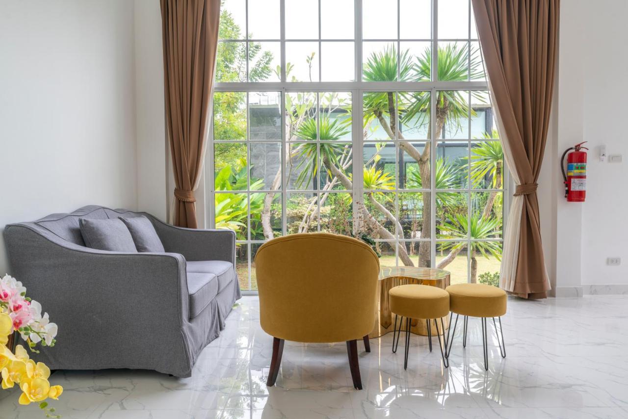 Utapao Sattahip Rayong Resort Ban Nong Sa Екстер'єр фото