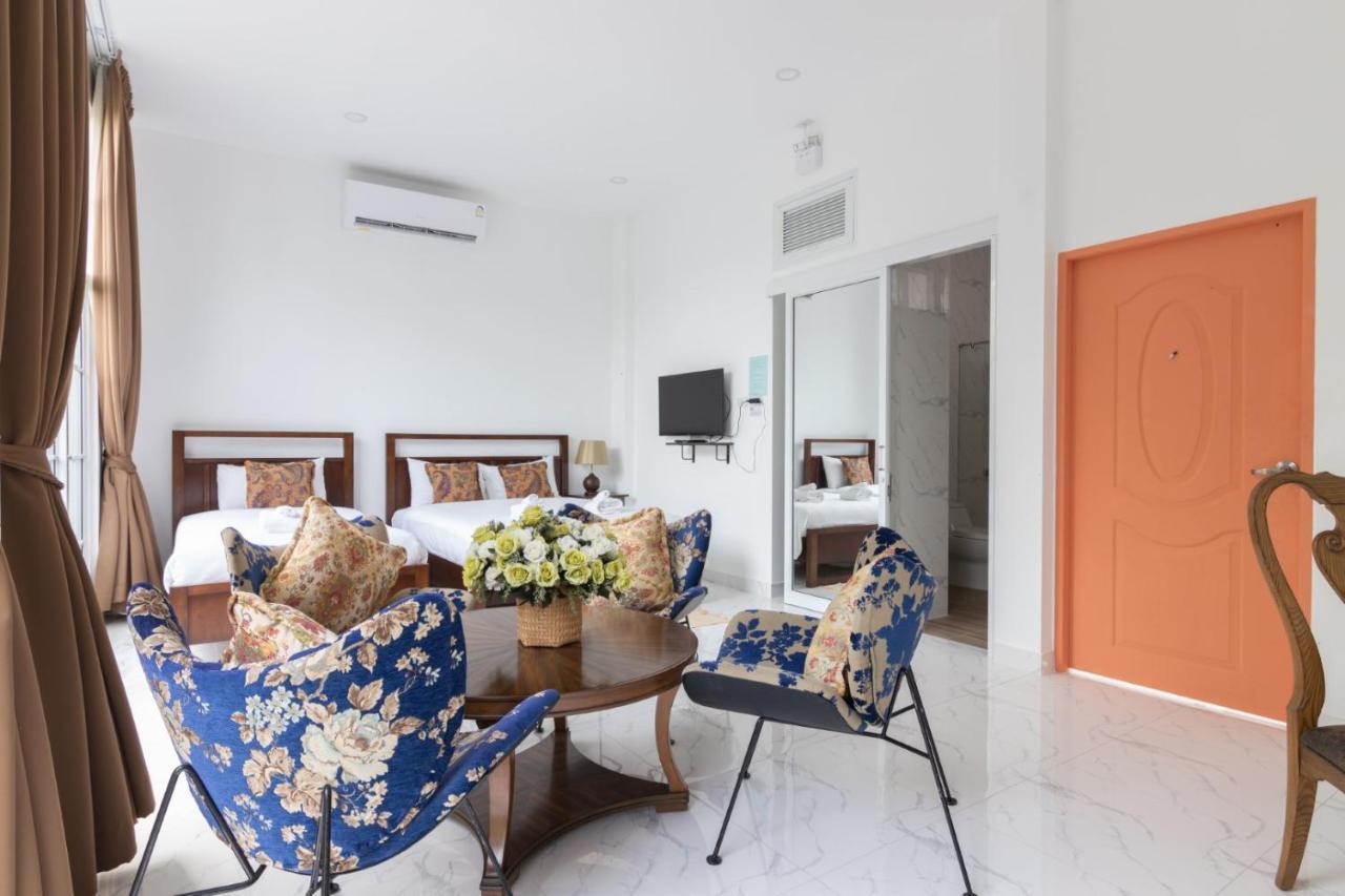 Utapao Sattahip Rayong Resort Ban Nong Sa Екстер'єр фото