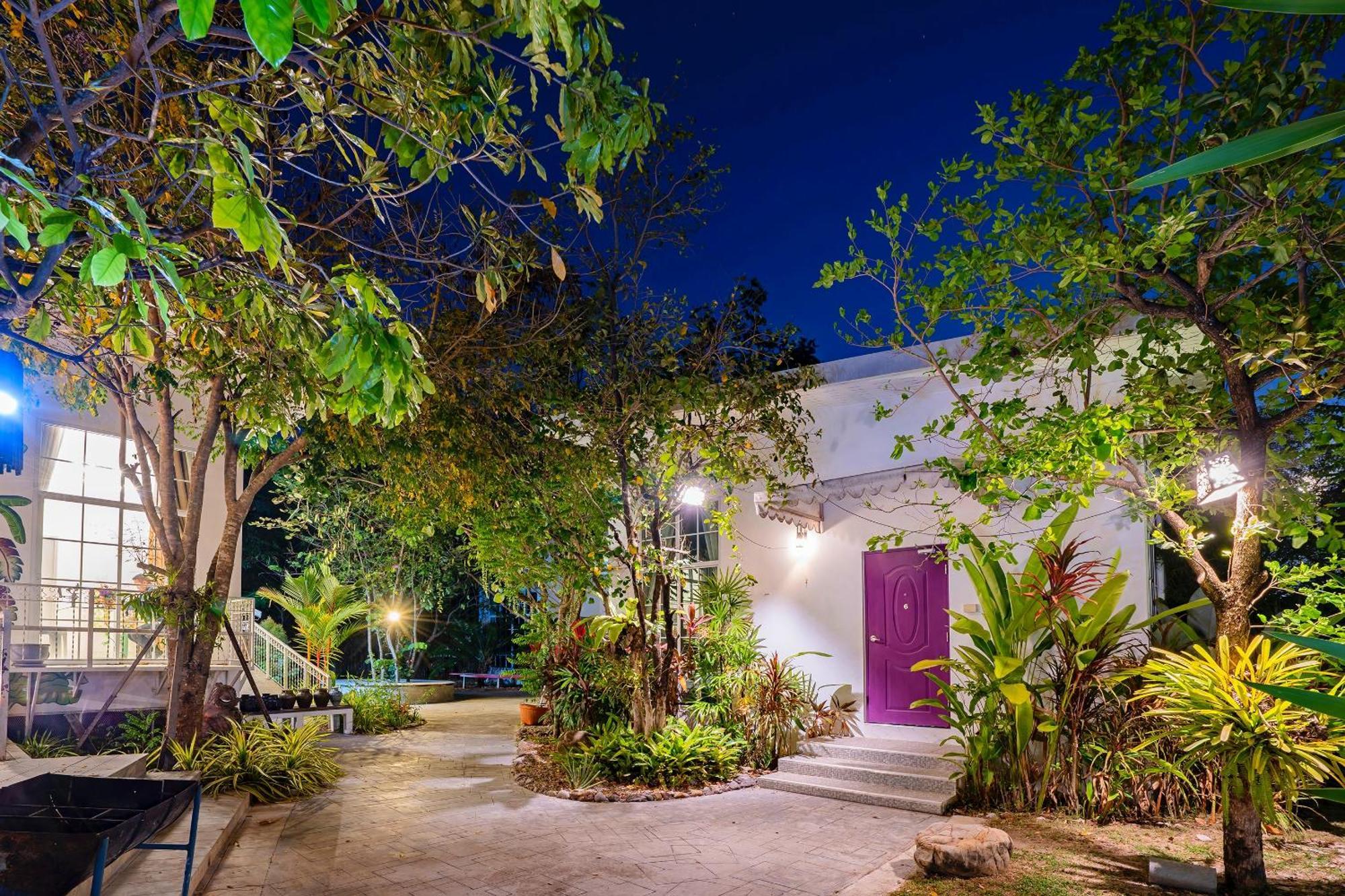 Utapao Sattahip Rayong Resort Ban Nong Sa Екстер'єр фото