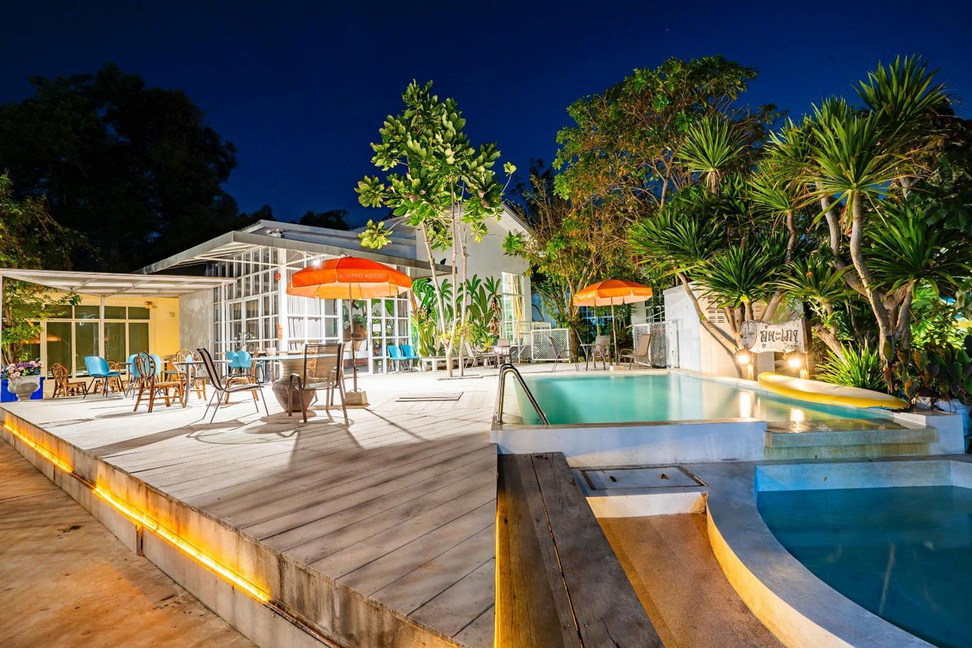 Utapao Sattahip Rayong Resort Ban Nong Sa Екстер'єр фото