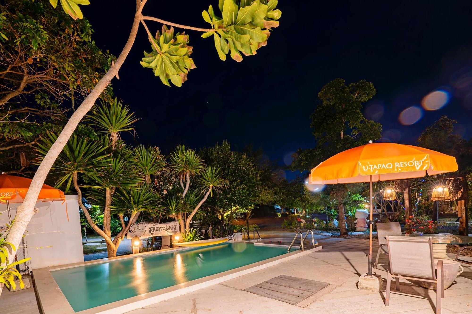 Utapao Sattahip Rayong Resort Ban Nong Sa Екстер'єр фото